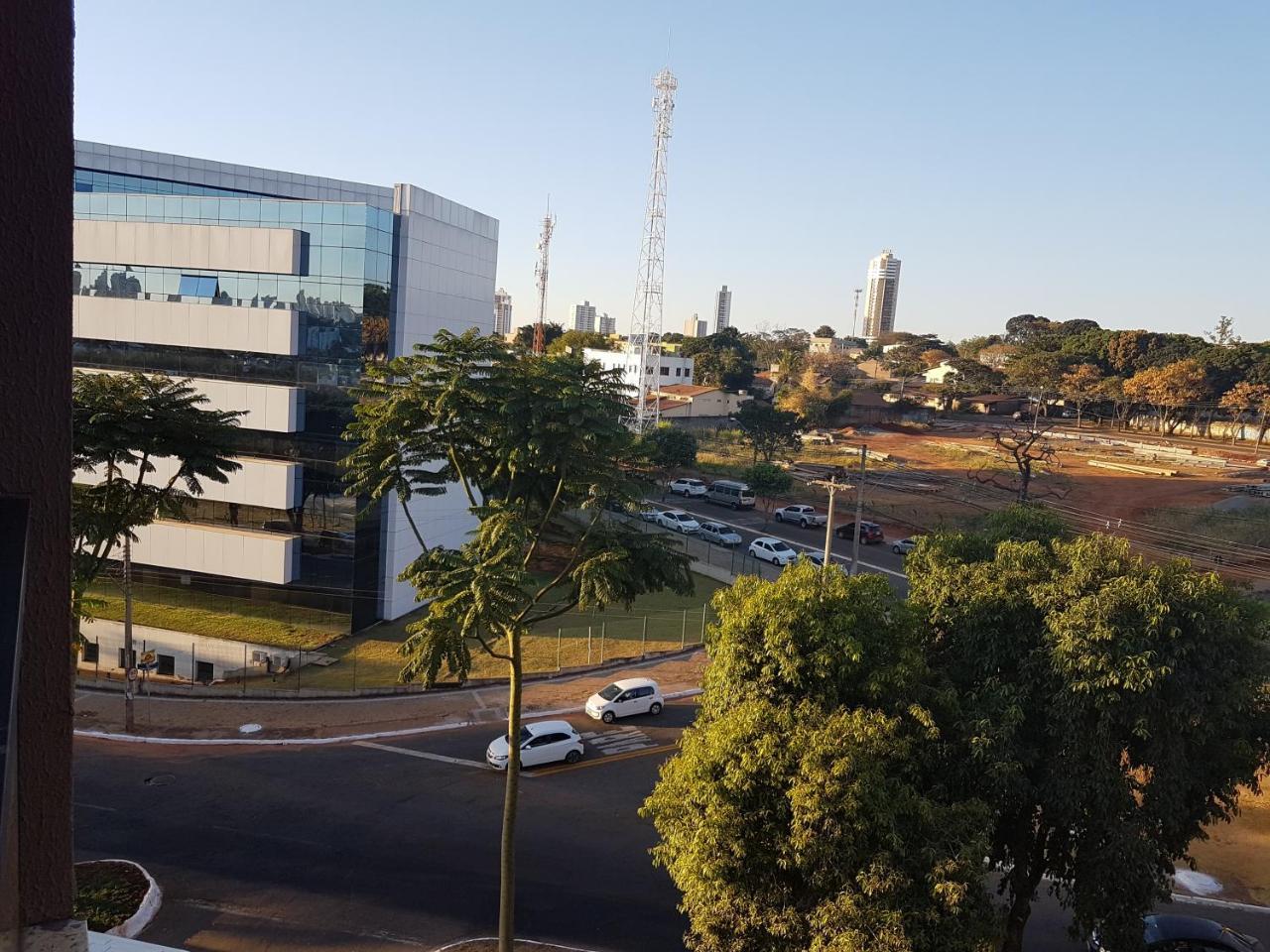 Charmoso Studio/Flat Mobiliado Para Temporada Goiânia Buitenkant foto